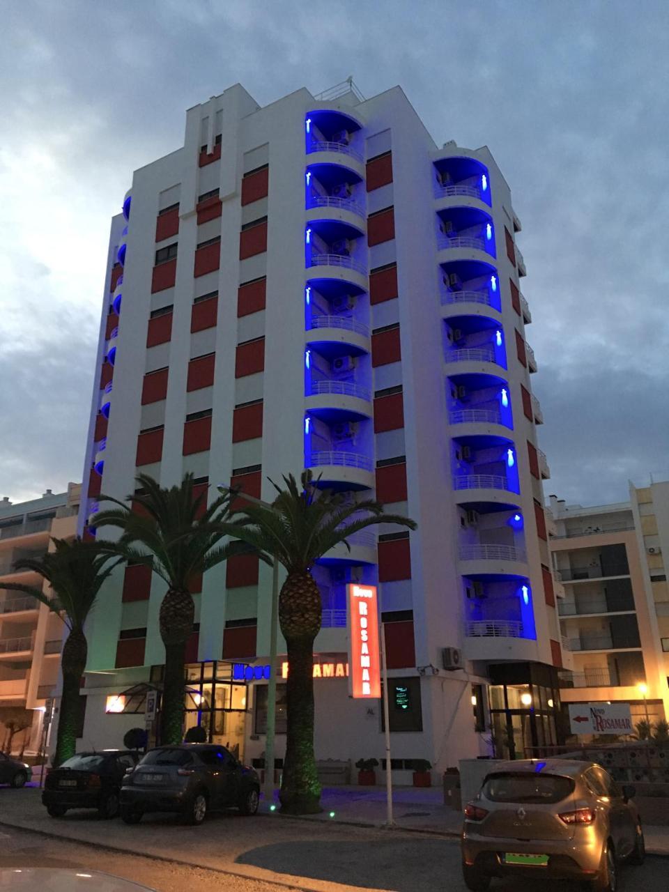 Edificio Novo Rosamar Al Hotel Силвес Екстериор снимка