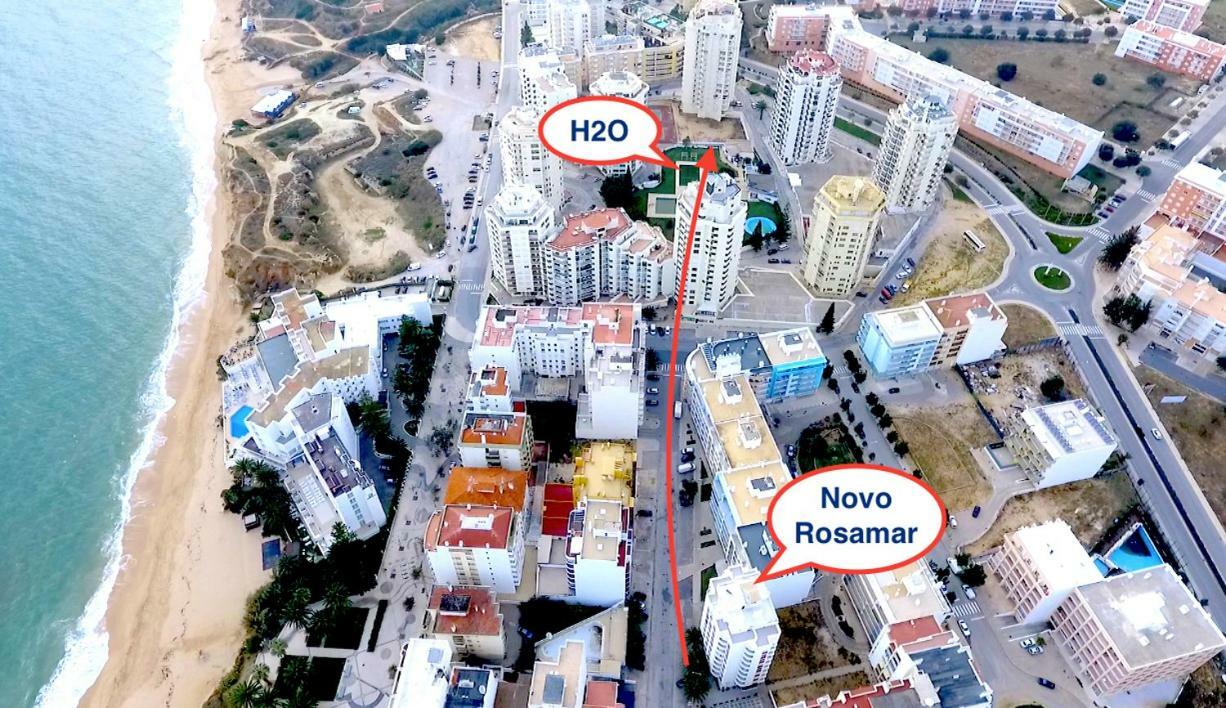 Edificio Novo Rosamar Al Hotel Силвес Екстериор снимка